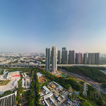 深圳鸿荣源尚璟公馆全景航拍VR