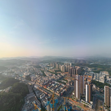 深圳勤城达誉府航拍VR