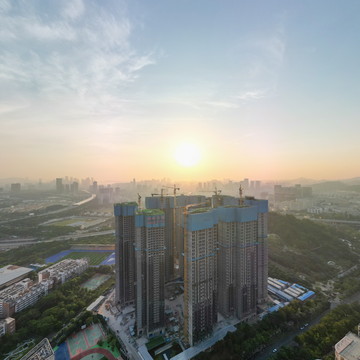 深圳桑泰丹华公馆航拍VR