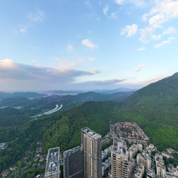 深圳东海富汇豪庭航拍VR