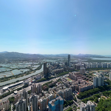 深圳承瀚湾尚国际航拍VR
