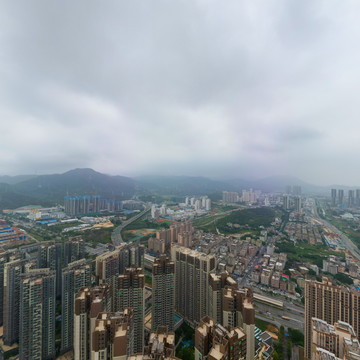 深圳信达金尊府航拍VR