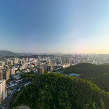 深圳特发香悦四季航拍VR