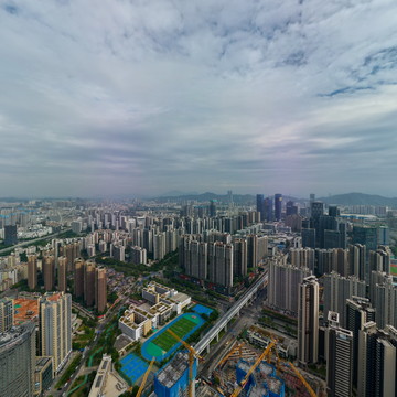 深圳中海闻华里航拍VR