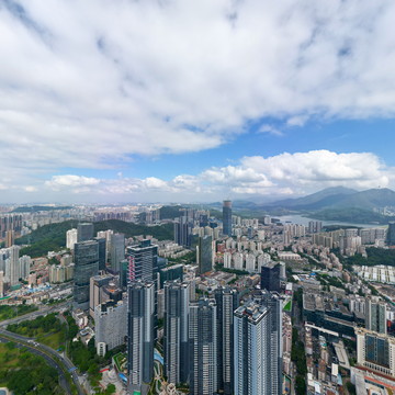 深圳京基水贝城市广场航拍VR