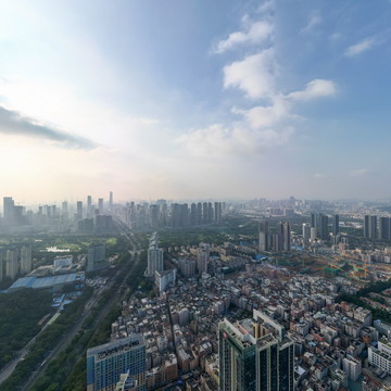 深圳深业鹤塘岭航拍全景VR