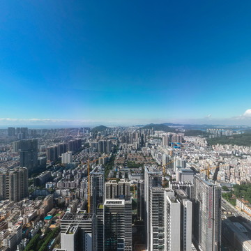 中粮大悦城铂悦航拍VR