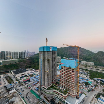 深圳前海宸湾航拍VR