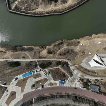 徂徕山公园全景