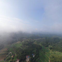 乌龙曹坑自然村