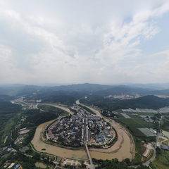 花海坐标，镇区总览