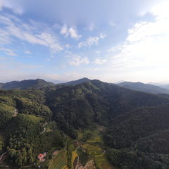 牛垇自然村10月