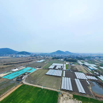 诸暨鼎丰家庭农场全景