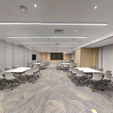 832培训室分组式