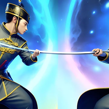 看我的两个徒弟