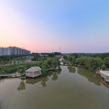 阳谷惠风园文化公园