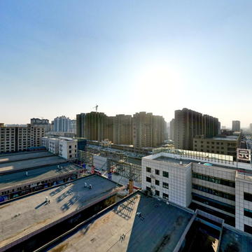 阳谷澳林俯瞰图