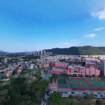 江门市恩平全景