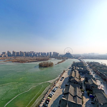 江北水城聊城南关岛