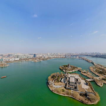 聊城东昌湖西北