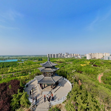 2023年五一假期航拍谷山