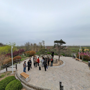 无为学院户外教学