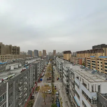 无人机勘测小区