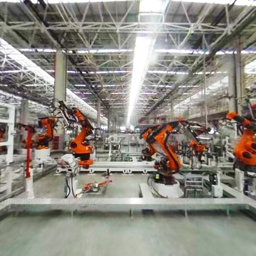 720全景相机带你打卡三一重卡