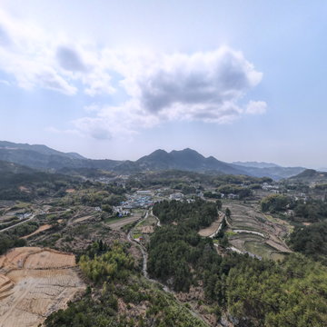 岳西大山