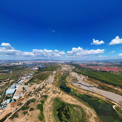 十里河湿地工程