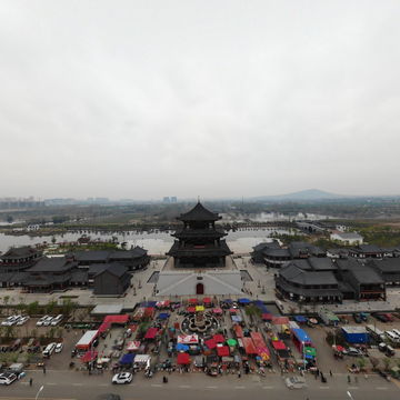 春日琴台阁全景