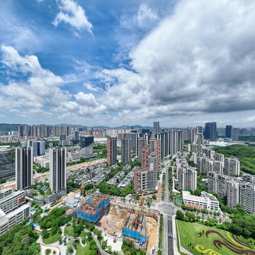 深房光明里航拍VR全景