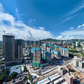 绿景璟庭720VR航拍全景