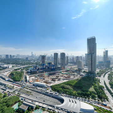 深业云海湾－720VR航拍全景