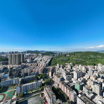 勤诚达云邸 &mdash; 720VR航拍全景图