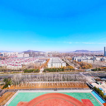 校园美景，青春印记