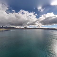 普莫雍错 推瓦村