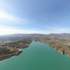 固原市中庄水库初秋