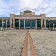 广西南宁市民族广场