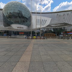 广西南宁市民族广场