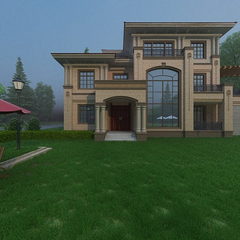 别墅效果图