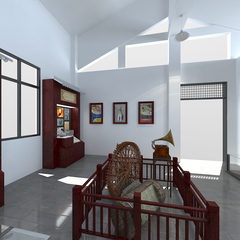 古砦仫佬族乡文化展示馆