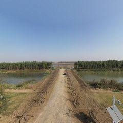 白马湖4号弃土区全景