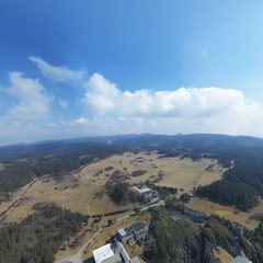 鸟瞰仙女山森林公园