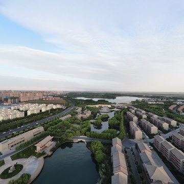  张掖国家湿地公园