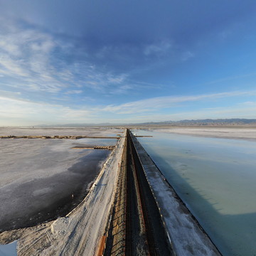 茶卡 盐湖