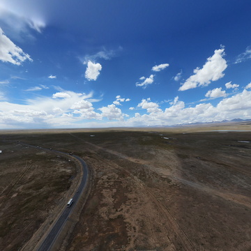 昆仑山口 可可西里