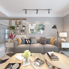 《城市物与森》长沙&middot;牛力小区125㎡北欧风格