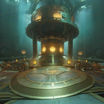 原神监狱梅洛彼得堡 全景