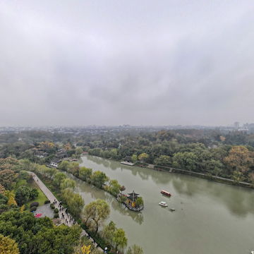 十年一觉扬州梦&mdash;我在瘦西湖